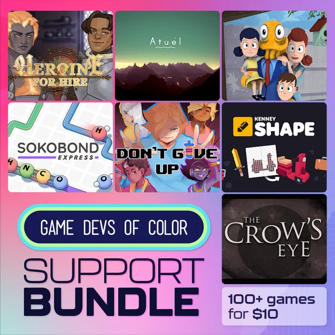 Game Devs of Color Support Bundle