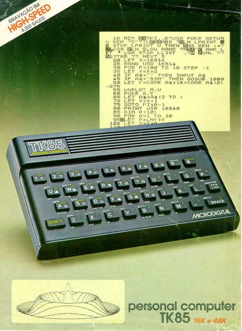 TK85 de Microdigital Brasil