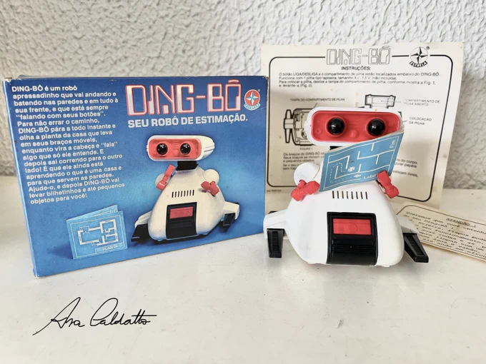 Robot Ding-Bo