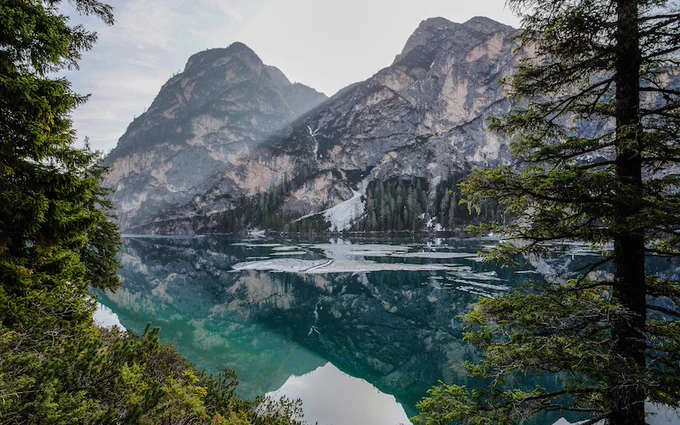 Image of the Dolomite mountains (Credit: Eberhard Grossgasteiger / pexels.com)