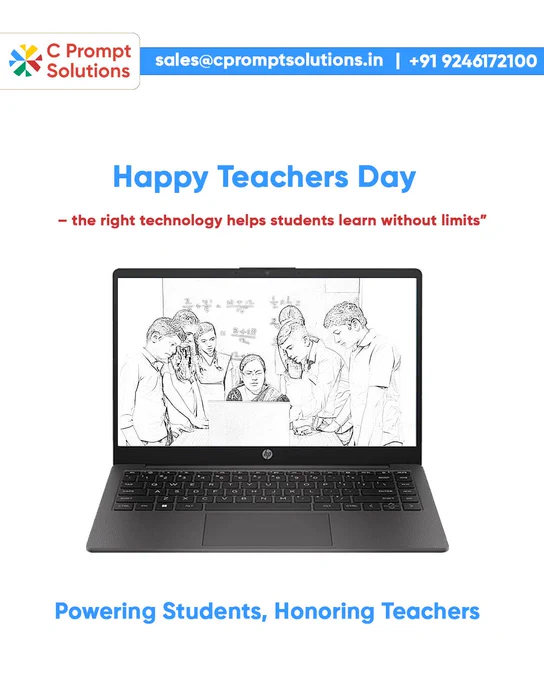 Happy Teachers Day - C prompt solutions
