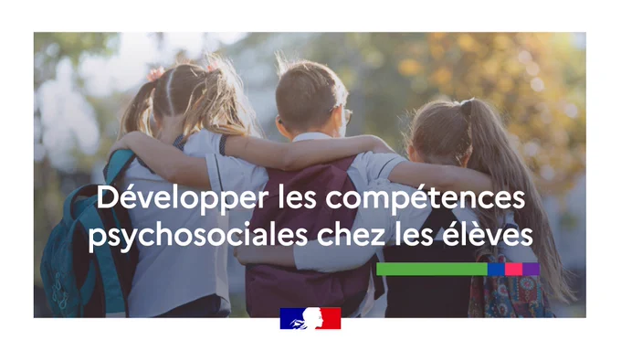Développer les compétences psychosociales chez les élèves