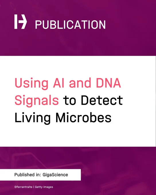 Using AI and DNA Signals to Detect Living Microbes