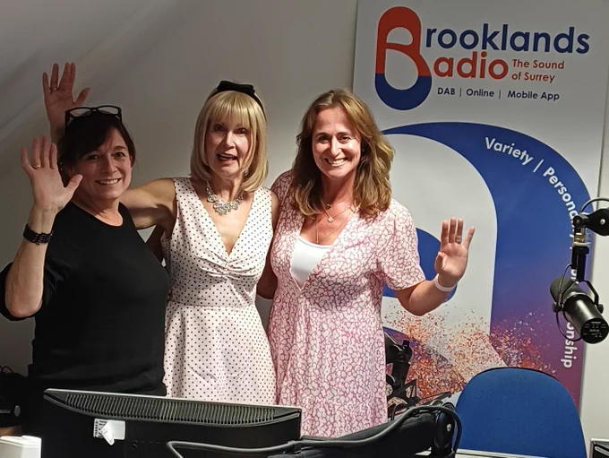 From left to right: Jess, Doris Daydream and Samantha