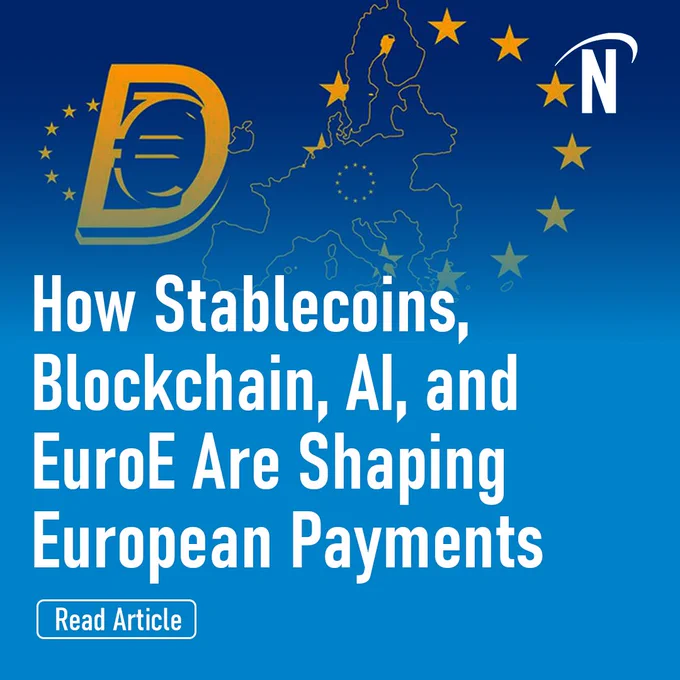 How Stablecoins, Blockchain, AI, and EuroE Are Shaping European Payments