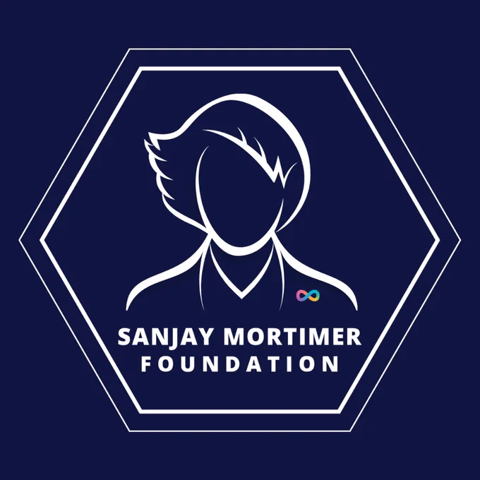 Logo of the Sanjay Mortimer Foundation