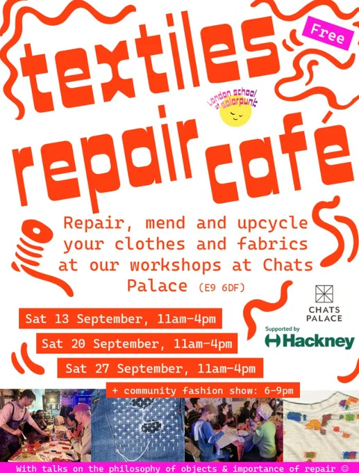 Textiles Repair Cafe
