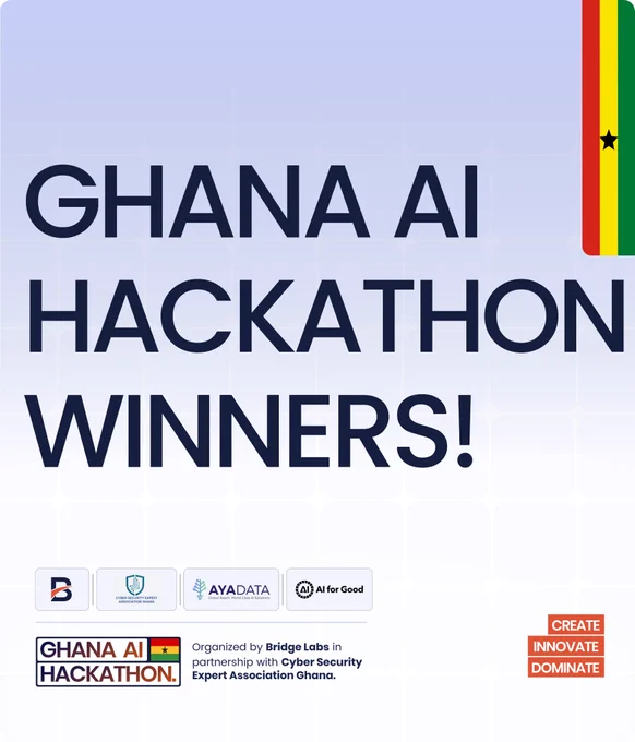 Ghana AI Hackathon 2025 Winners