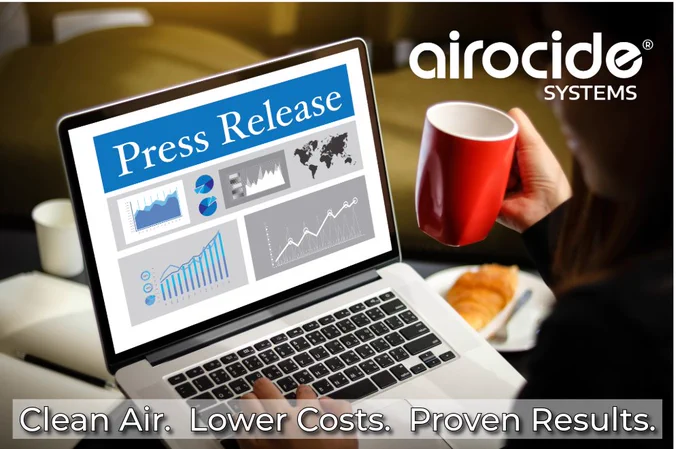 Airocide Systems Press Release