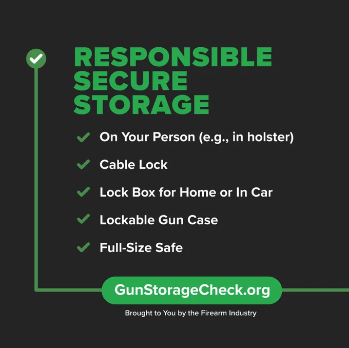 It’s Gun Storage Check Week— Take Time to review your gun storage practices.
.
Find Gun Safes: https://bit.ly/3vPUd5D
.
#gunstoragecheckweek #gunstorage #gunstoragecheck