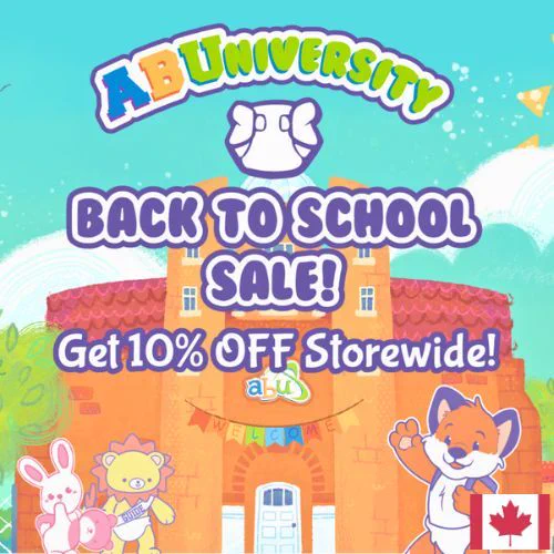 ABUniversity - Back to School Sale! Get 10% off storewide!