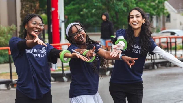 Welcome to U of T Scarborough! Students were greeted with open arms – and even a little dancing – as they moved into their new homes-away-from-homes