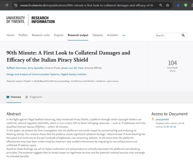 https://research.utwente.nl/en/publications/90th-minute-a-first-look-to-collateral-damages-and-efficacy-of-th

Link ad abstract e download del paper