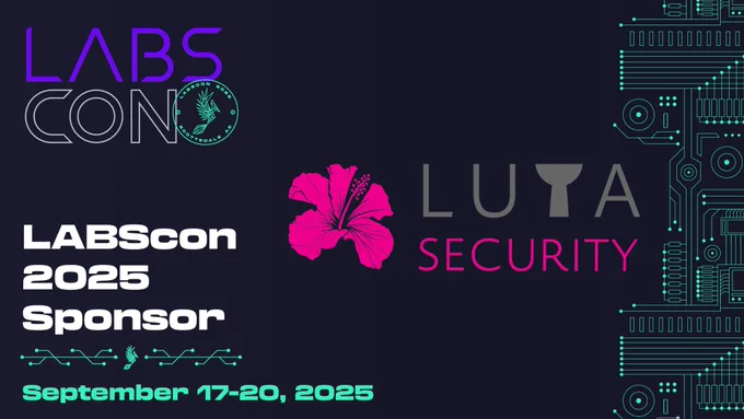 LABSCON logo
Luta Security logo

LABScon
2025
Sponsor

September 17-20, 2025

https://www.labscon.io/