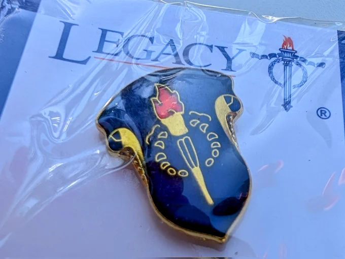 Legacy badge