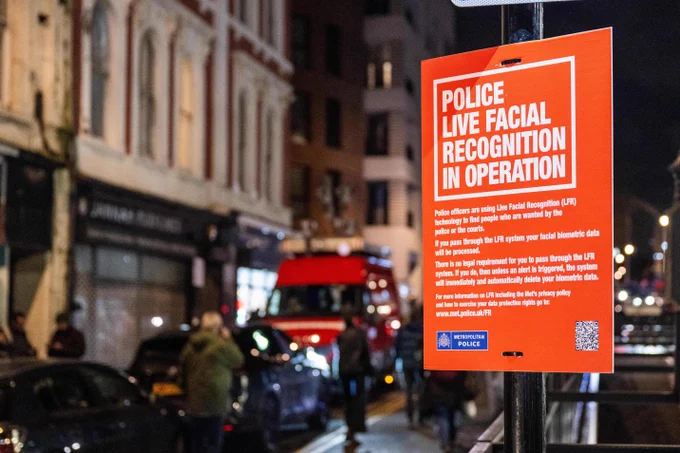 Live Facial Recognition banner 