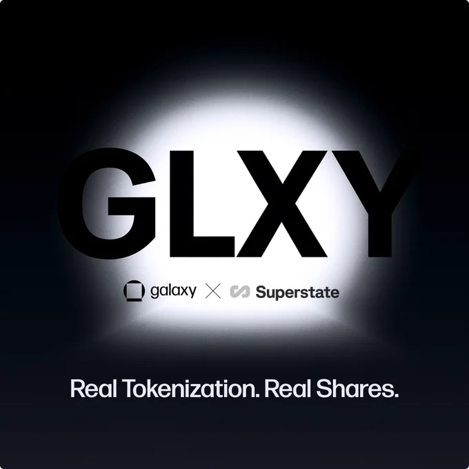 Galaxy and Superstate Launch GLXY Tokenized Public Shares on Solana
