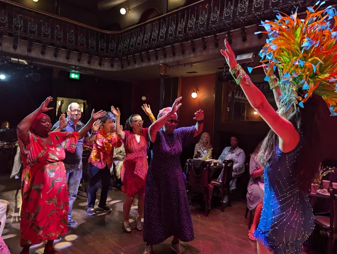 Strictly Hoxton at Hoxton Hall.