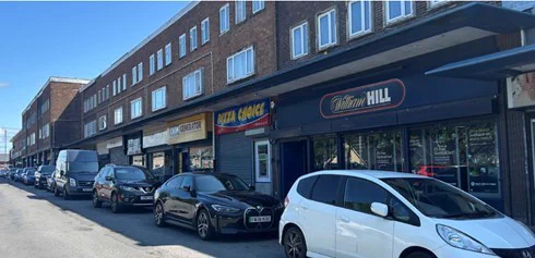 Countisbury Avenue Shops