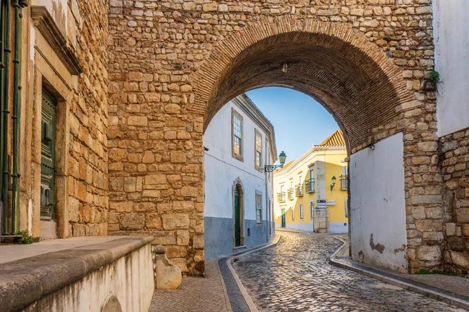 Faro's Old Town