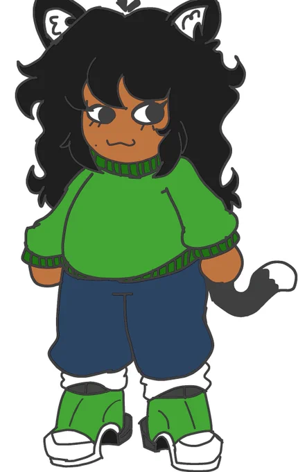 Old thing made for color references only