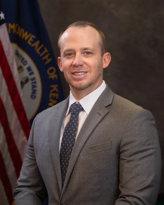 Kentucky Agriculture Commissioner Jonathan Shell 
