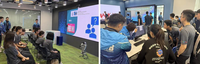 📷 PHOTO ON THE LEFT

The ‘CSTCB✖️PMP Tech Fair 2025’ held at the 🇭🇰Police Headquarters🏢 on JUL 26 brought together more than 100 👮‍♂️👮‍♀️Police mentors as well as 💁‍♂️💁‍♀️mentees under the 🌱Police Mentorship Programme (PMP).

During an eye-opening session—👮‍♂️👮‍♀️Police Mentors from the Forensics & Training Division of the 🌐Cyber Security & Technology Crime Bureau (CSTCB) showed their mentees how robot dogs are being utilised to gather evidence for criminal investigation purposes.


📷 PHOTO ON THE RIGHT

During a hands-on session at the ‘CSTCB✖️PMP Tech Fair 2025’—the 💁‍♂️💁‍♀️mentees learned a lot about the use of tracking technology to tackle phishing domains from their👮‍♂️👮‍♀️Police Mentors stationed at the Forensics & Training Division of the 🌐Cyber Security & Technology Crime Bureau (CSTCB).
