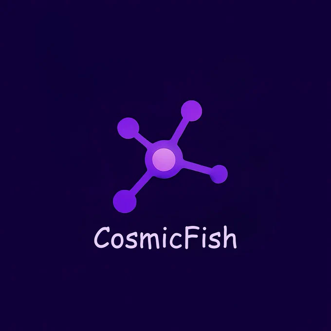 CosmicFish Logo