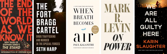 See what's new from your library