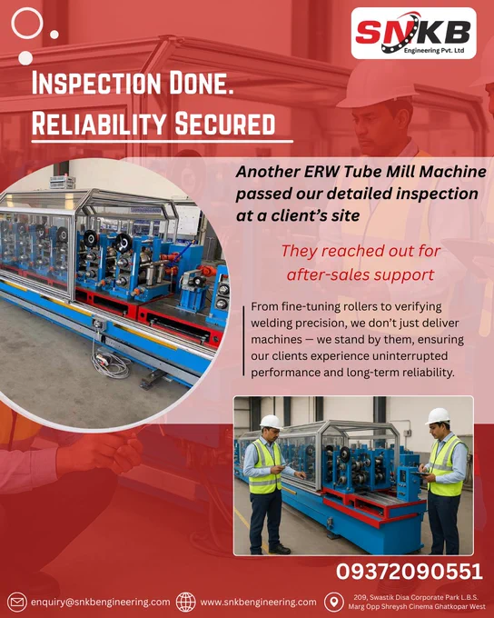 erw Tube mills