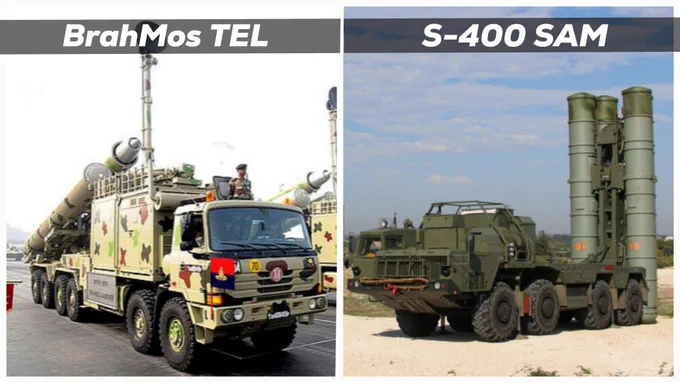BrahMos cruise missile and S-400 SAM, the real heros of the May conflict with Pakistan.