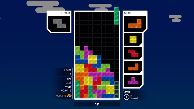 Screenshot of 40L