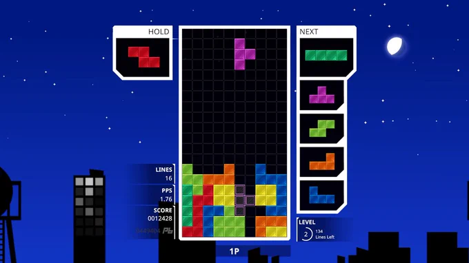 Screenshot of Endurance game mode