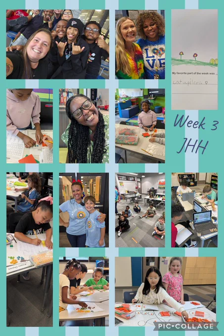 Teaching, learning, and making memories during Week 3 at JHH!