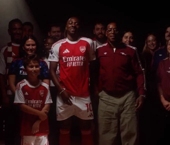 Eberechi Eze unveiled at Arsenal 