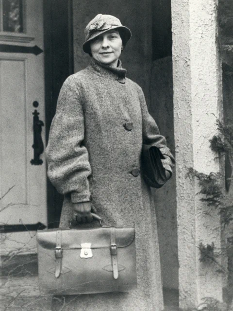 Portrait de Elizebeth Smith Friedman