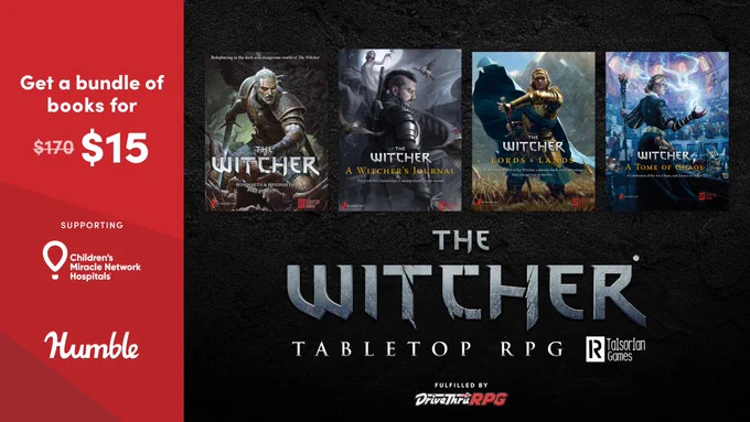 The Witcher Tabletop RPG | Humble Bundle