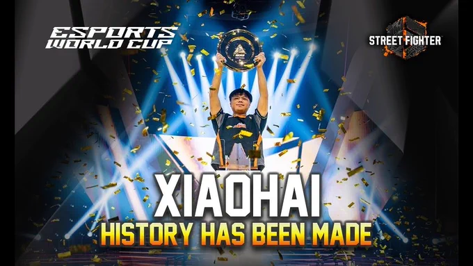 History Has Been Made at the EWC 2025 | SF6 - Grand Final