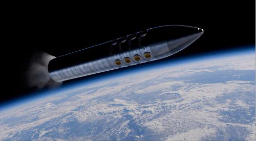H.A.H.N. The future of autonomous habitation nodes for LEO, LLO, and Lunar surface habitation. the unknown human landing system. 
1. Launched as modular node sections of a Starship Variant
2. Autonomous assembly in low earth orbit
3. Separates into two functioning orbiting stations one remains in LEO
4. Second station travels to lunar orbit and separates again into a LLO orbiting station
5. Remaining nodes jettison from main station and land on Lunar surface to autonomously reconnect as human habitable Lunar Base station.