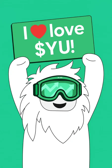 I love $Yu 