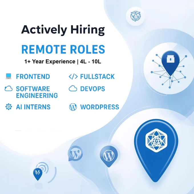 If you know someone who’s been waiting for the right role, tag them  & let’s help talent meet opportunity!