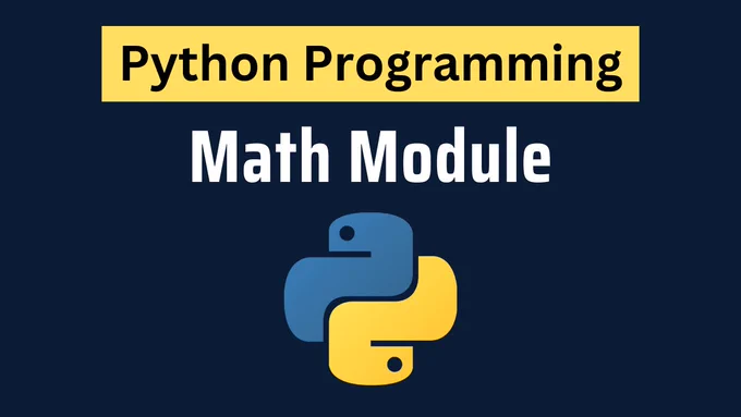 Math Module in Python