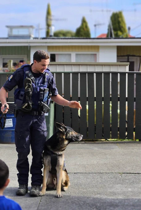 The Police Dog