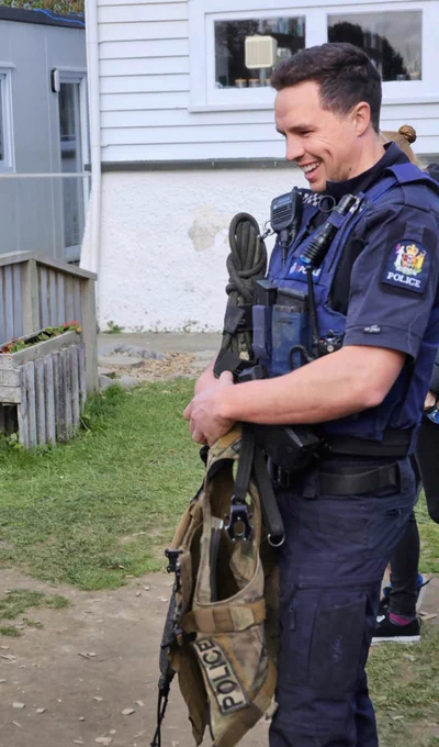Constable Regan, NZ Police