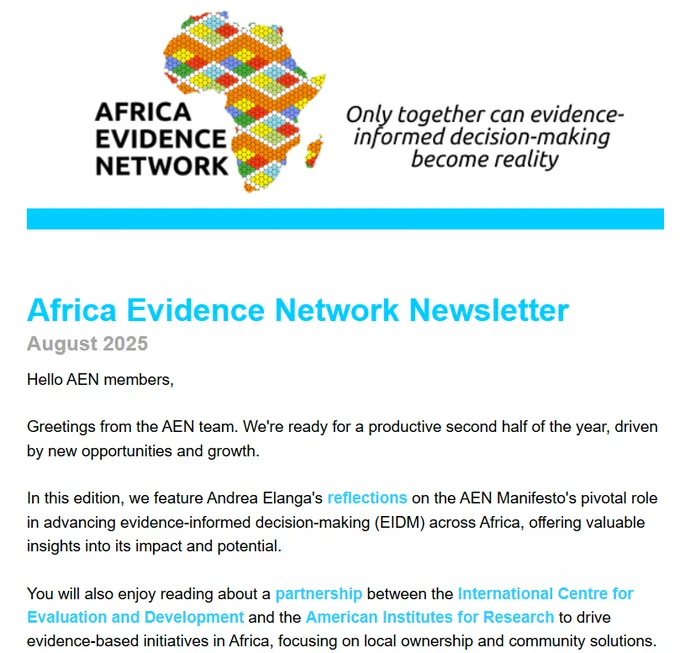 August newsletter