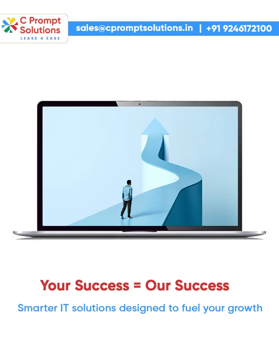 your success is our success