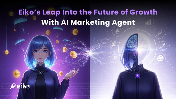 #AIMarketing #AIContent #AIAgent #FutureOfMarketing #Eiko