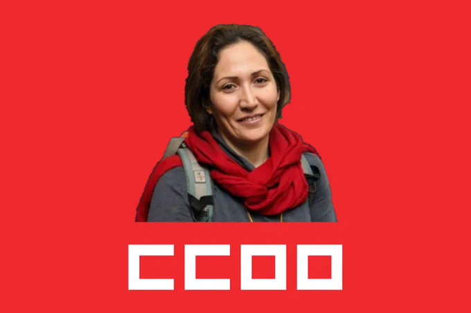 La confederación Sindical internacional y las Comisiones Obreras de España (CCOO) participaron en la campaña mundial para salvar la vida de Sharife Mohammadi y enviaron una carta al embajador de Irán en España.