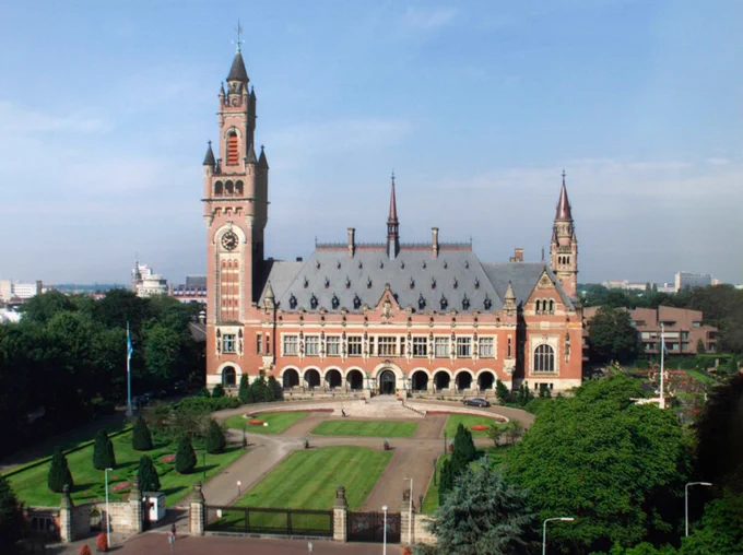 The International Court of Justice