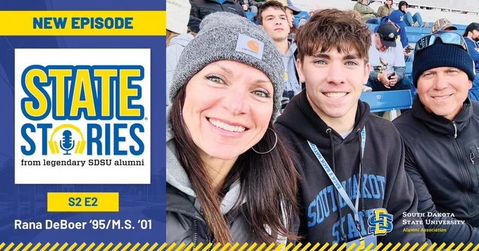 STATE Stories podcast - Rana DeBoer